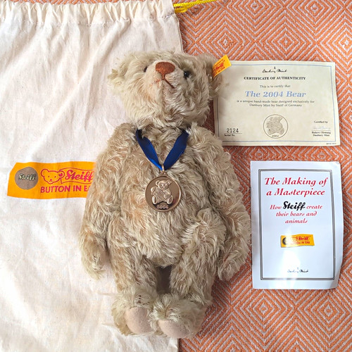Steiff danbury mint the - danbury,