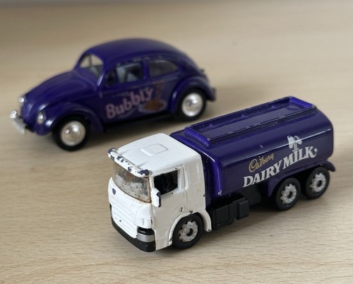 Cadburys corgi scania - corgi,