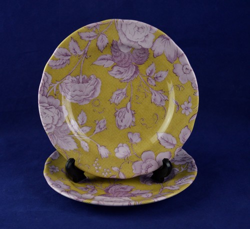 Spode kingsley floral side - floral,