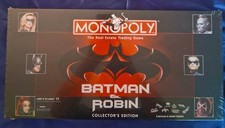 Batman and Robin Monopoly