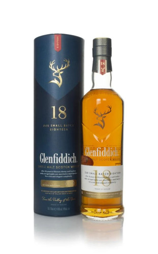 Glenfiddich year old single - 18,