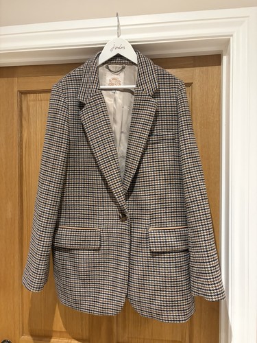Joules tweed jacket - tweed,
