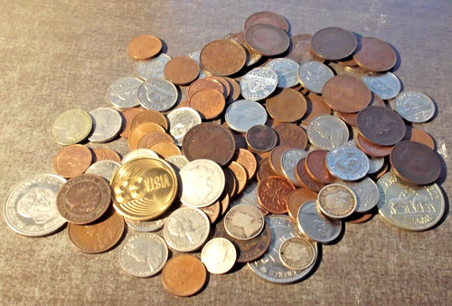 Job lot coins - job, of