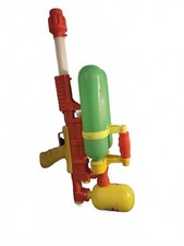Super Soaker 200 Air Pressure