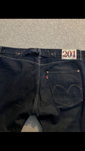 Levi 201 cinch back - cinch, jeans