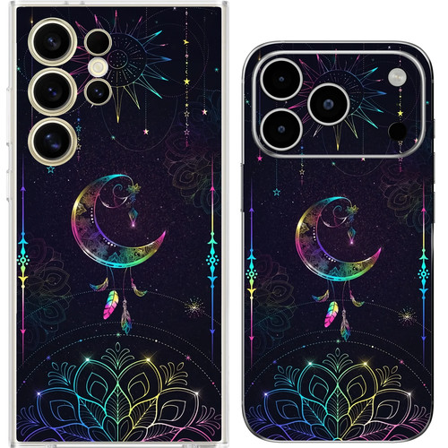 Tarot star sun - star, moon
