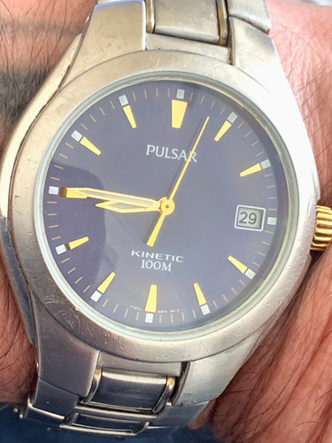 Pulsar kinetic watch - kinetic,