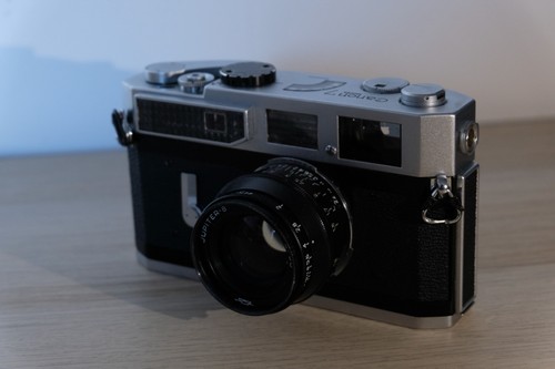 Canon rangefinder no - 7,