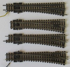 Peco N-gauge Right-hand points