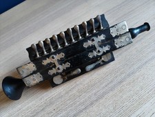 Vintage blow accordion