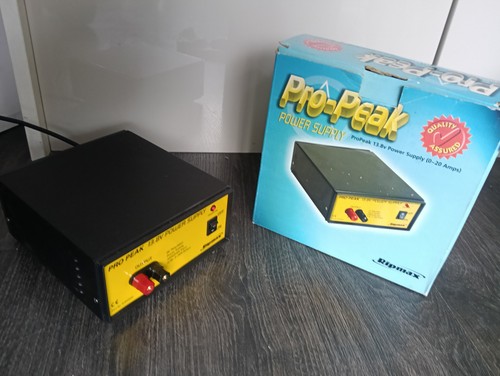 Pro peak power supply 12v - peak, dc
