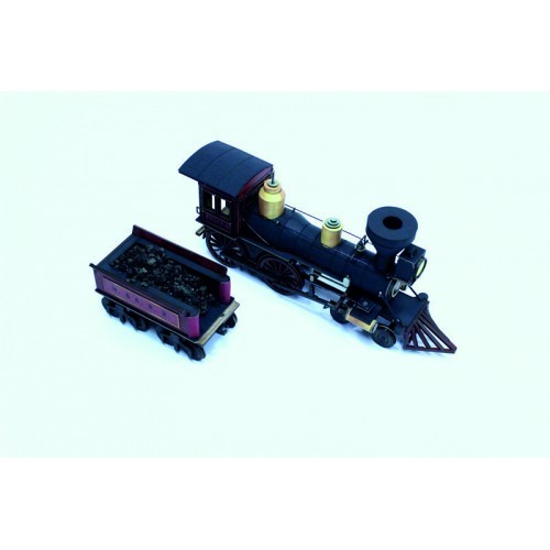 Steam locomotive - locomotive, (black)