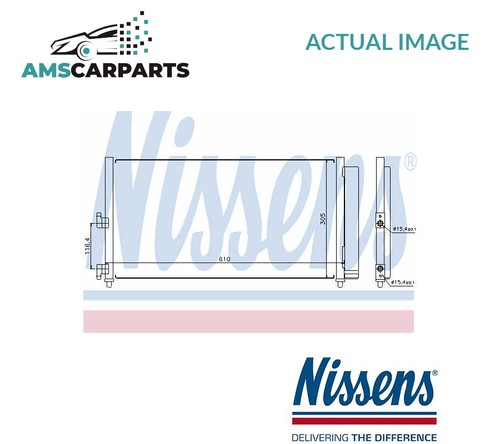 Air con condenser 94727 - a/c,