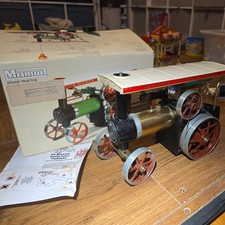 Mamod te1a steam tractor boxed - te1a,