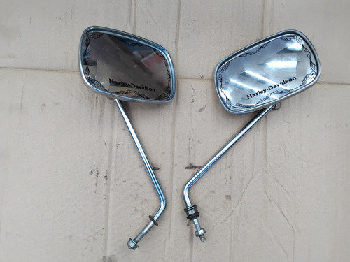 Harley davidson mirrors - davidson, =