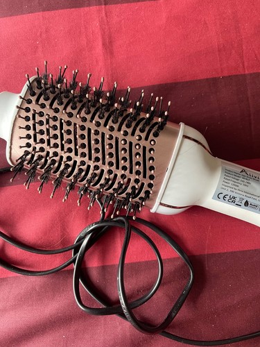 Rotating hairbrush - rotating,