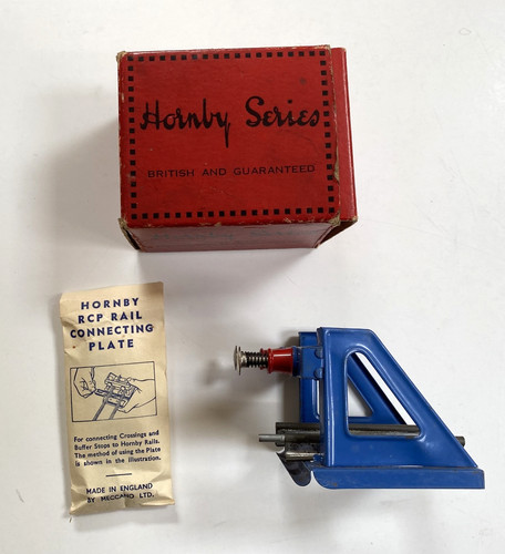 Vintage hornby railway buffer - hornby,