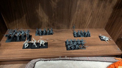Wood elf army for - elf, old