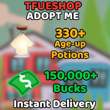 Adopt from Me! 330+ AGE UP POTIONS- 150K + BUCKS
