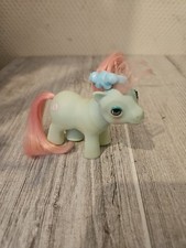 Vintage My Little Pony G1 Baby Cuddles Baby Buggy Version Hasbro MLP 