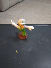 Super Mario Bros. Luigi Happy Meal Figure McDonald's Cake Topper