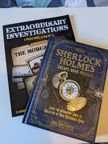 Sherlock holmes escape - holmes,