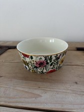 H&M Home Floral Bowl – Gold