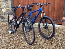 Ladies TREK and gents Genesis bikes