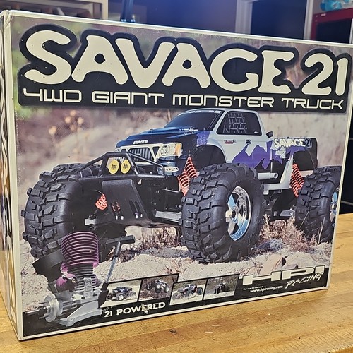 Hpi savage big - 21, (big