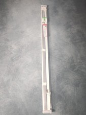 White Window Blind with Cord