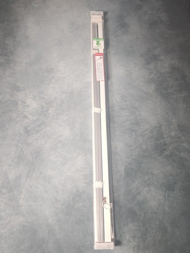 White window blind with cord - blind,