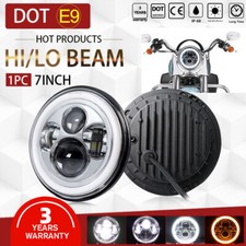 7 Inch 90W LED Projector Black