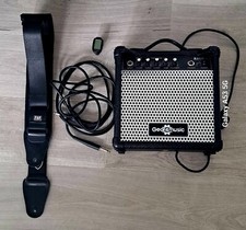 6 String Bass Guitar With A Combo, Strap, Tuner, Bag & A Cable