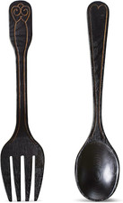 Large Fork and Spoon Wall