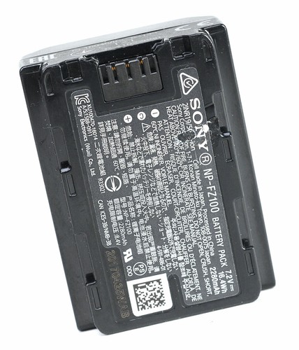 Sony fz100 battery for - sony,