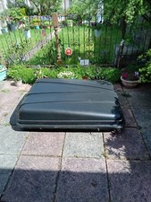 Autoplas 350L lockable roof box with fixings U bolts ,Collection SA2 south Wales