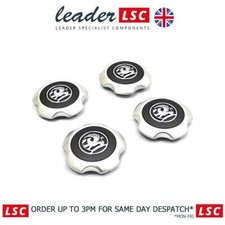 4 x Alloy Wheel Centre Caps