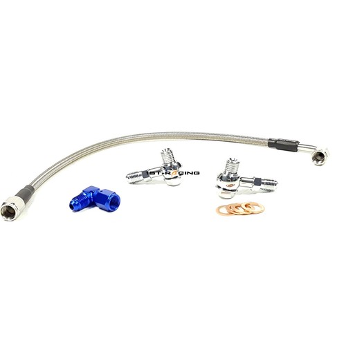 Turbo oil feed - turbo,
