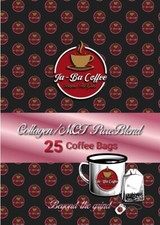 Coffee collagen with - mct, in