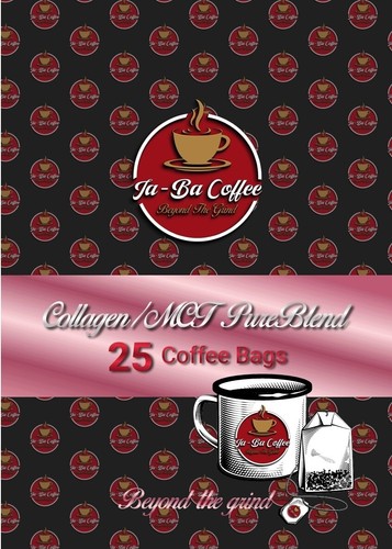 Coffee collagen with mct in - coffee,,