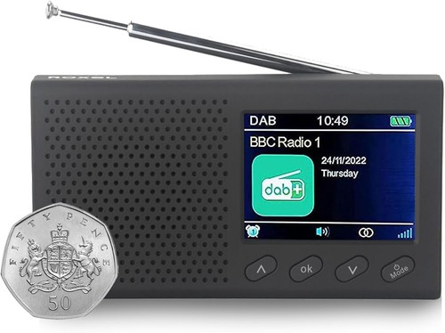 Roxel rdr dab - rdr-10, fm