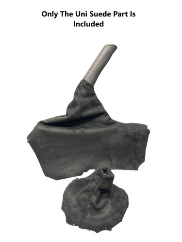 Uni suede brake shift boot - e-brake, &