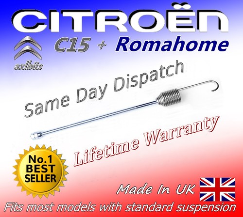 Citroen romahome c15 - romahome, load