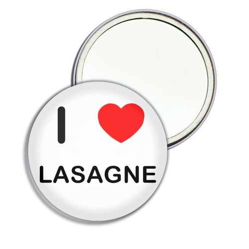 Lasagne love heart - lasagne, round