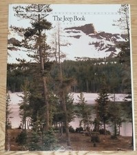 JEEP BOOK 50th ANNIVERSARY 1991 BROCHURE (WRANGLER CHEROKEE CAMANCHE WAGONEER)