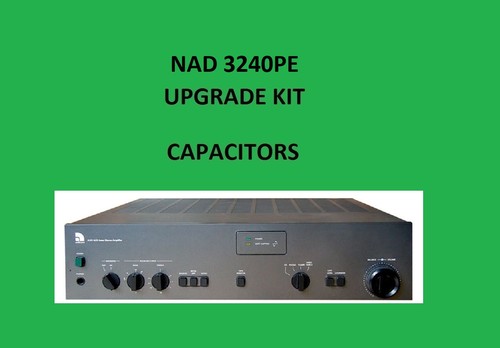 Stereo amplifier nad - nad, 3240pe