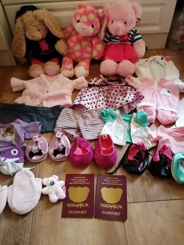 Build bear massive job - a,
