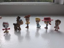 6Pcs Toy Story Figure Cake Topper Gift