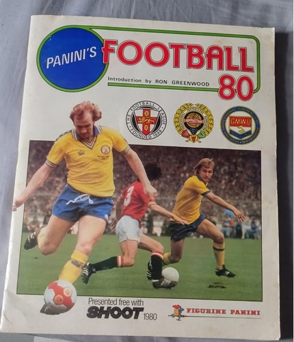 Panini football league - football, sticker