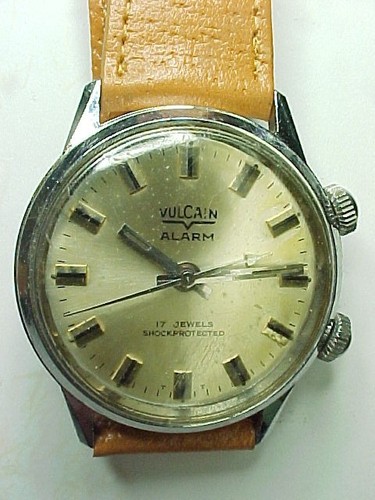 Vintage vulcain cricket - vulcain, alarm